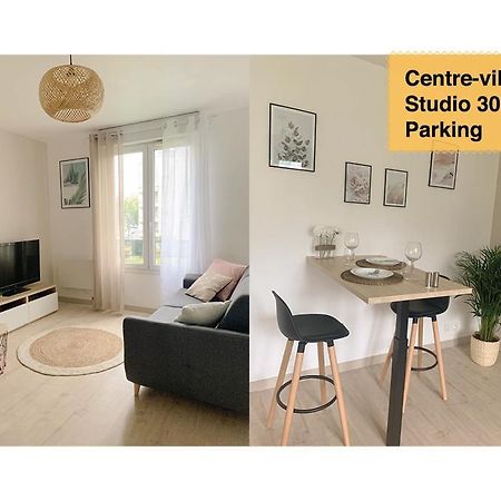 Studio 30M2 - Au Pied De La Gare - Parking Cergy Eksteriør billede