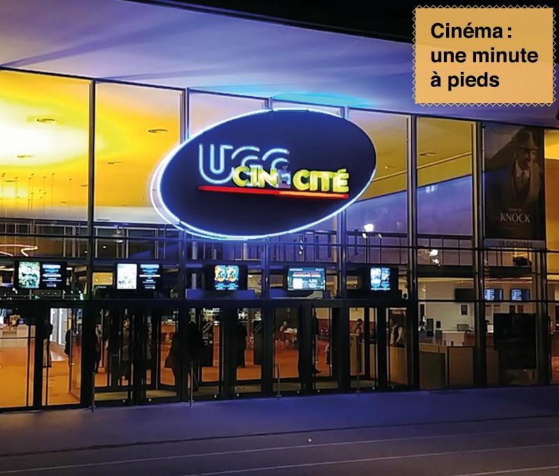 Studio 30M2 - Au Pied De La Gare - Parking Cergy Eksteriør billede
