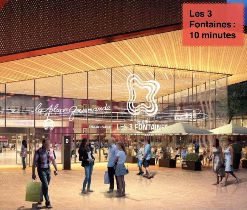 Studio 30M2 - Au Pied De La Gare - Parking Cergy Eksteriør billede