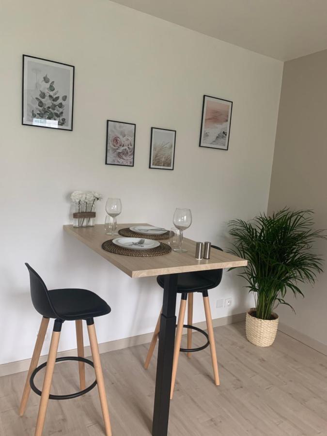 Studio 30M2 - Au Pied De La Gare - Parking Cergy Eksteriør billede
