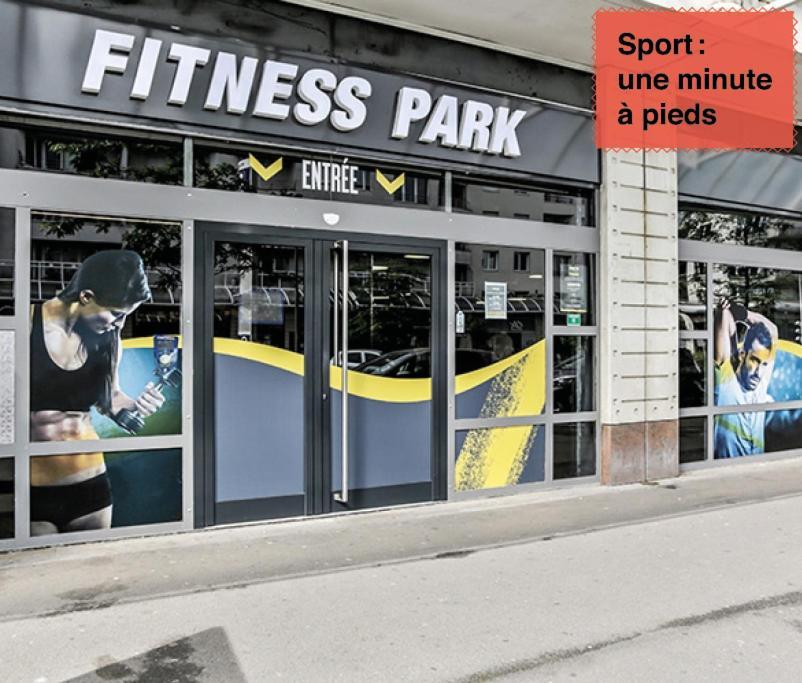 Studio 30M2 - Au Pied De La Gare - Parking Cergy Eksteriør billede