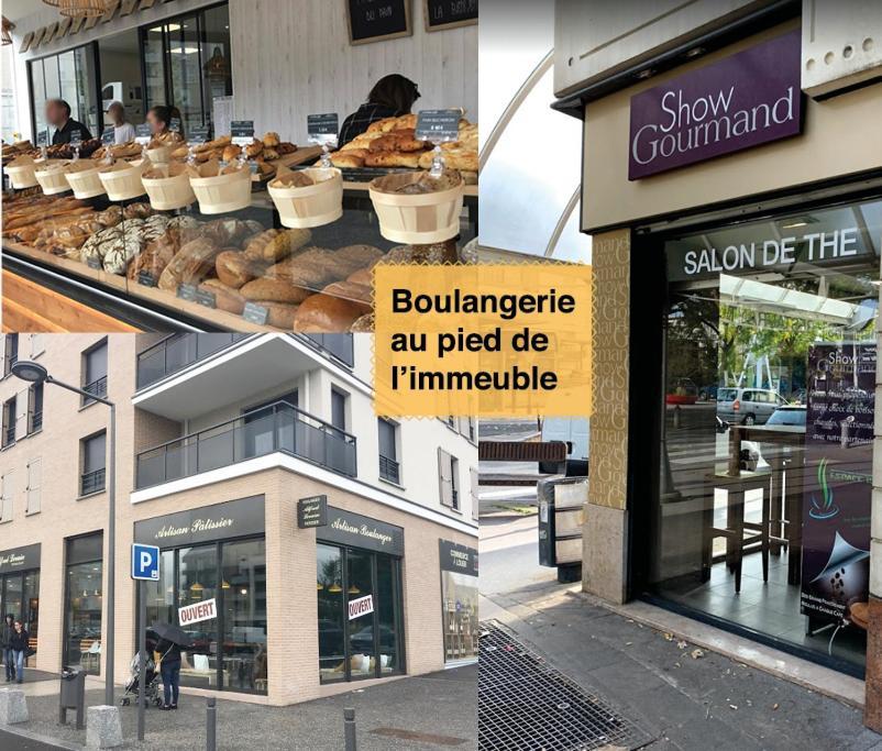 Studio 30M2 - Au Pied De La Gare - Parking Cergy Eksteriør billede
