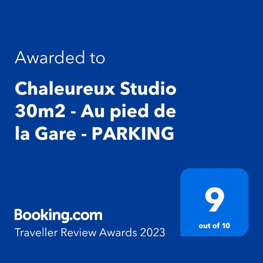 Studio 30M2 - Au Pied De La Gare - Parking Cergy Eksteriør billede